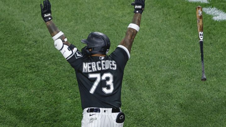 Yermín Mercedes con los White Sox
