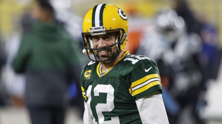 Aaron Rodgers con los Packers
