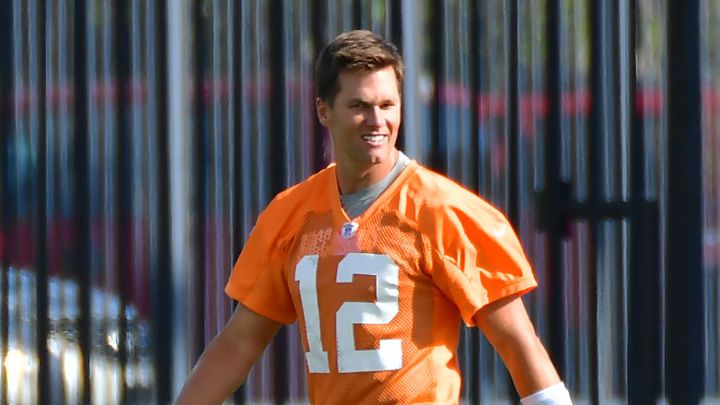 Tom Brady con los Buccaneers