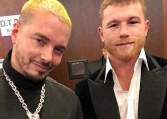 J Balvin reta a Canelo Álvarez para un combate