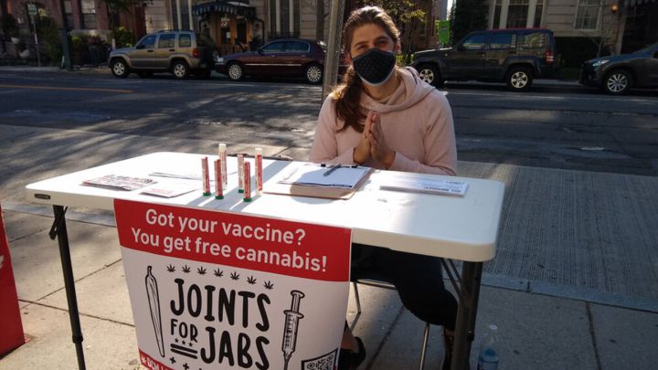 ‘Joints for Jabs’, la nueva estrategia para incentivar la vacunación contra el COVID-19 en el estado de Washington