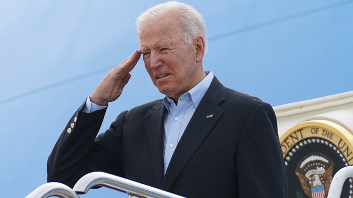 Joe Biden llega al Reino Unido; su primer viaje al extranjero como presidente de Estados Unidos