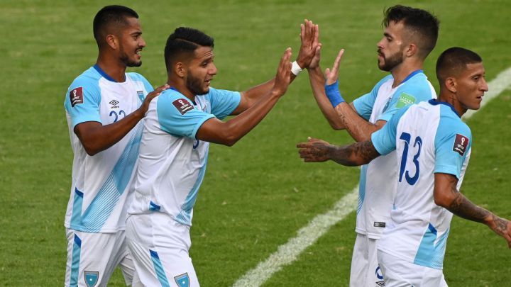 Guatemala, la selección eliminada de Qatar 2022 sin recibir gol