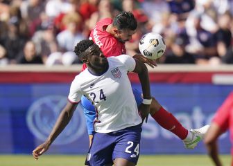 Estados Unidos gana, gusta y golea frente a Costa Rica
