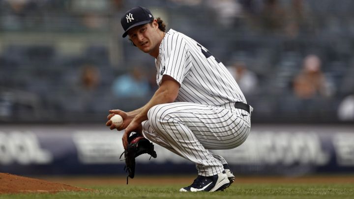 Gerrit Cole con los Yankees