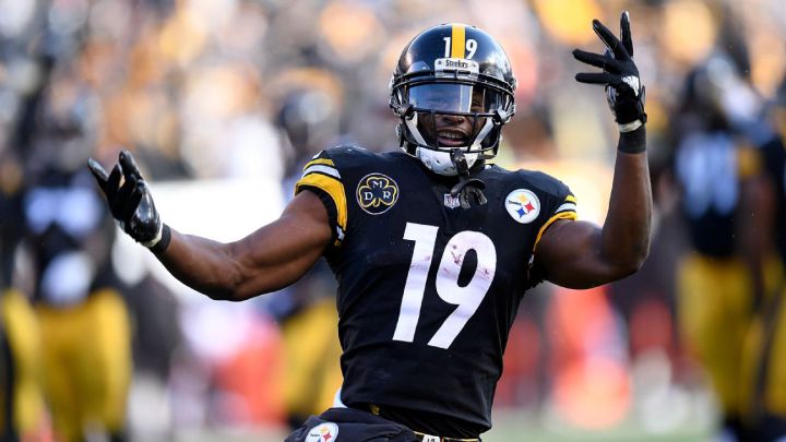 JuJu Smith-Schuster con los Steelers
