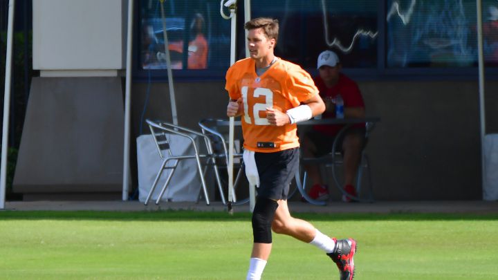 Tom Brady con los Buccaneers