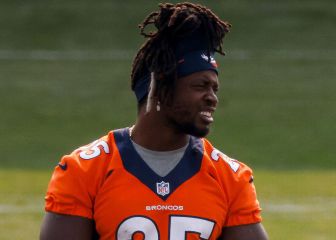 Melvin Gordon espera grandes cosas de los Broncos en 2021