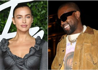 ¡Bye, Kim! ¡Kanye se escapa a Francia con Irina Shayk!