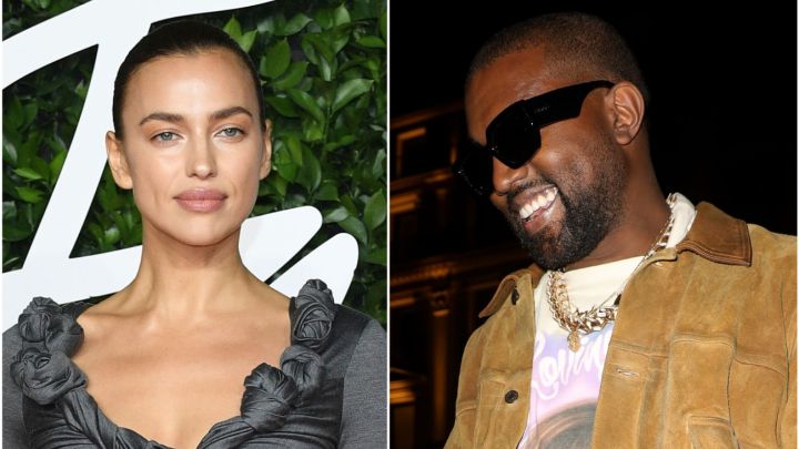 ¿Adiós Kim? ¡Kanye West pasa su cumpleaños con Irina Shayk!