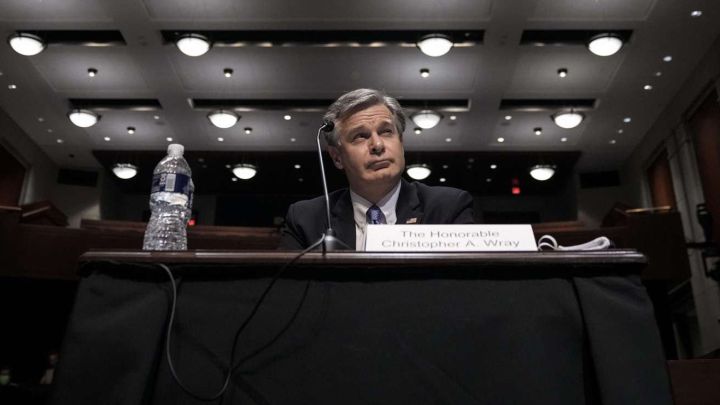 Investigación a Trump por Asalto al Capitolio: ¿Qué dijo Christopher Wray, director del FBI?
