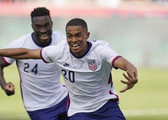 Estados Unidos gana, gusta y golea frente a Costa Rica
