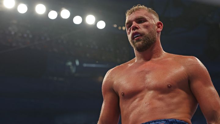 Saunders hablará pronto sobre su futuro boxístico.