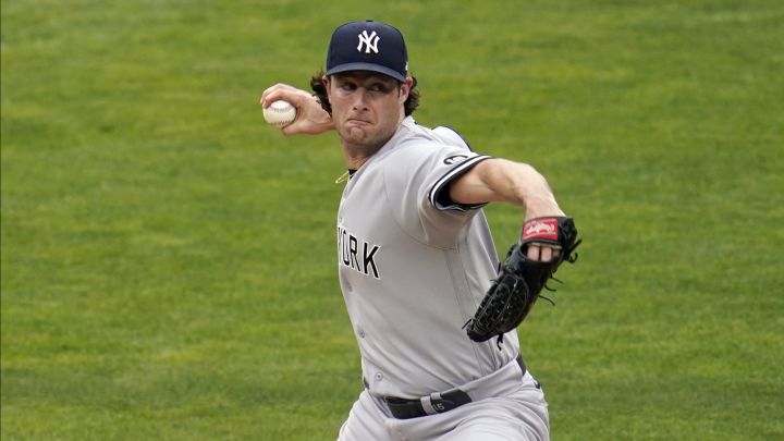 Gerrit Cole con los Yankees
