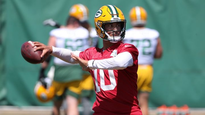 Jordan Love con los Packers