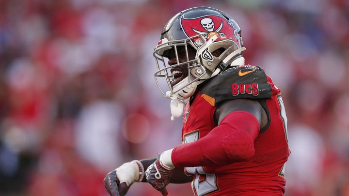 Shaq Barrett con los Buccaneers