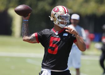 Trey Lance comienza a ponerle presión a Garoppolo