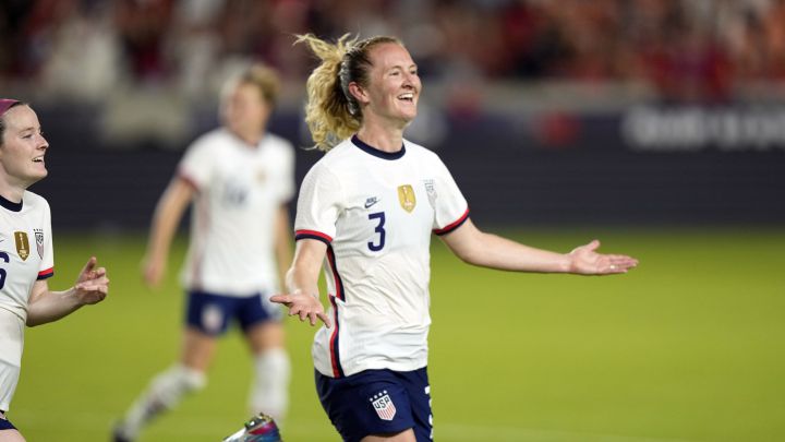 Estados Unidos Femenil vence a Portugal con gol de Sam Mewis