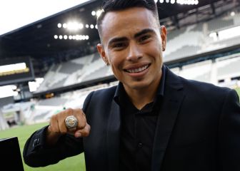 ¡Cómo brillan! El Crew recibió sus anillos de campeón