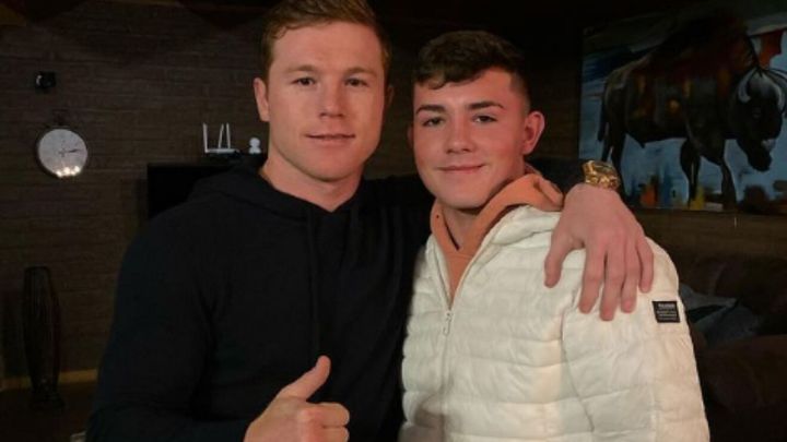 Johan Álvarez, sobrino de Canelo, debutará en la despedida de Julio César Chávez
