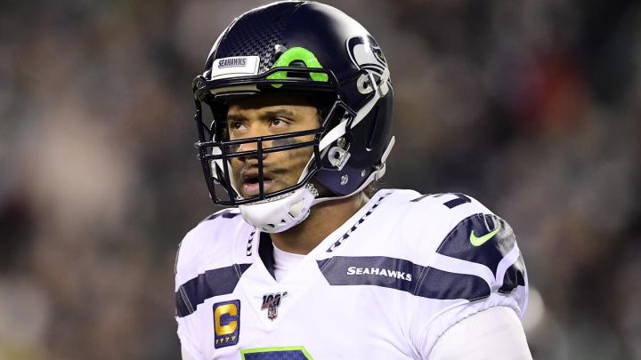 Russell Wilson con los Seahawks