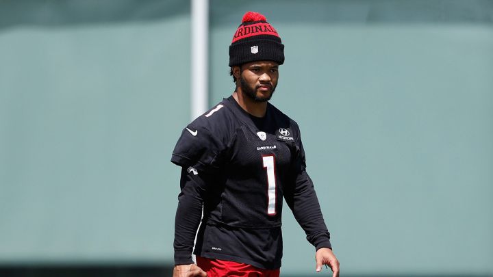 Kyler Murray con los Cardinals