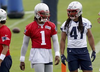 Belichick se muestra optimista ante lesión de Cam Newton