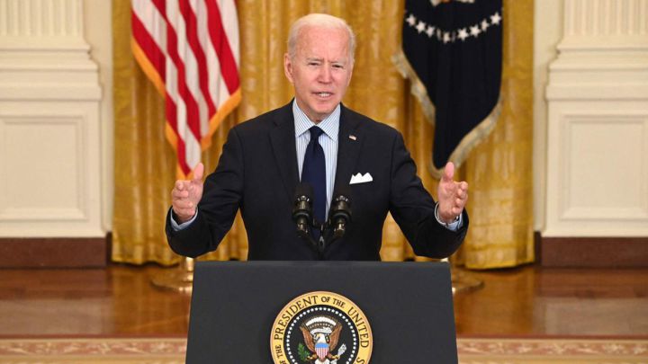 Presidente de los Estados Unidos, Joe Biden