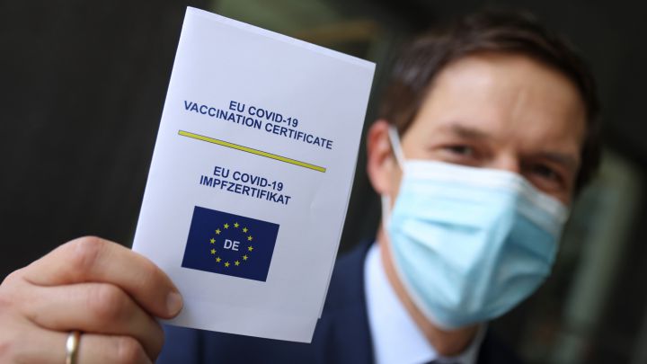 Las autoridades sanitarias presentan el Certificado COVID Digital de la UE