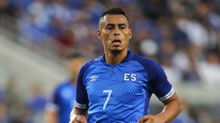 Los jugadores de El Salvador que están en peligro de suspensión