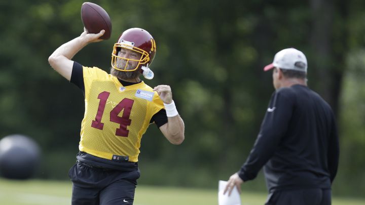 Ryan Fitzpatrick tendrá que ganarse la titularidad en el Washington Football Team
