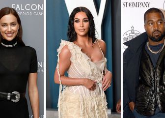 Kim Kardashian no se preocupa por romance entre Kanye e Irina