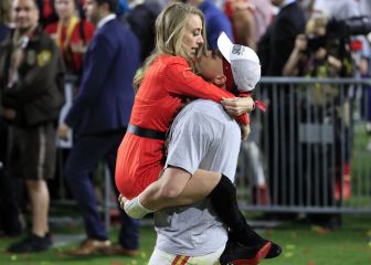 Patrick Mahomes y Brittany Matthews revelan primeras fotos de su hija