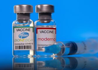 Efectos secundarios de la vacuna Pfizer vs. Moderna
