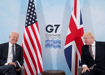 ¿Cómo fue la reunión de Biden en la cumbre G7?