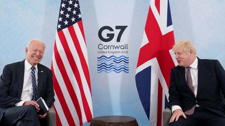 ¿Qué ha dicho Joe Biden en la cumbre del G7?