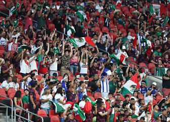 El México vs Honduras rompe récord de asistencia desde la pandemia