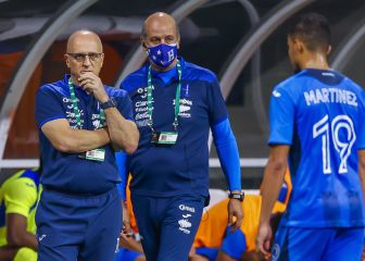 Fabián Coito: “Estuvimos al nivel y por encima de México