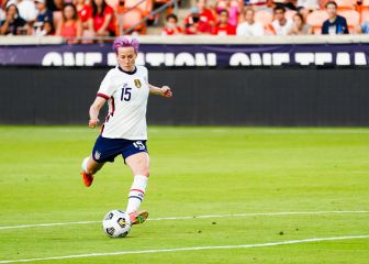 Los números de USWNT enfrentando a Jamaica