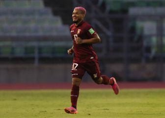 Josef Martínez, entre los contagiados por COVID-19 en la selección de Venezuela