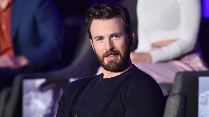 Chris Evans, actor que interpreta a Capitán América