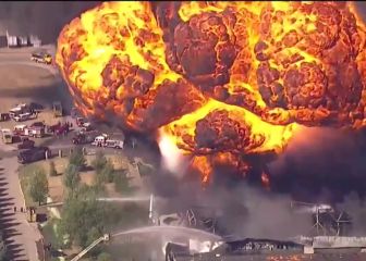 Incendio en planta industrial obliga a evacuación en Illinois