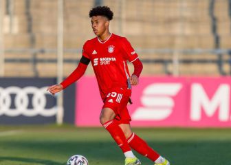 Funcionarios del Bayern están en Texas para fichar a Justin Che