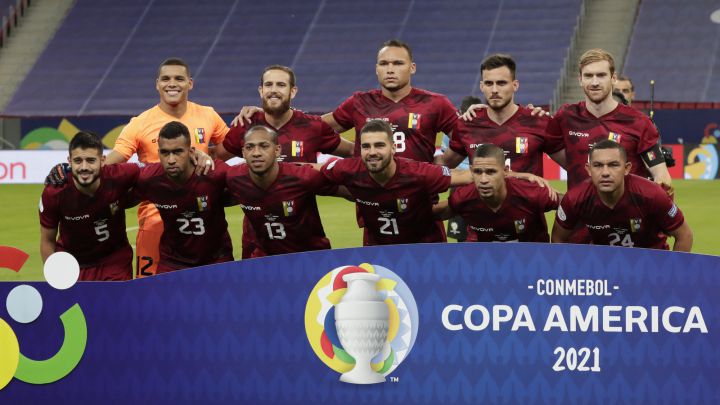 Venezuela cae en su debut en la Copa América 2021.