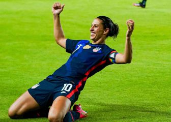 Carli Lloyd hizo historia en goleada ante Jamaica
