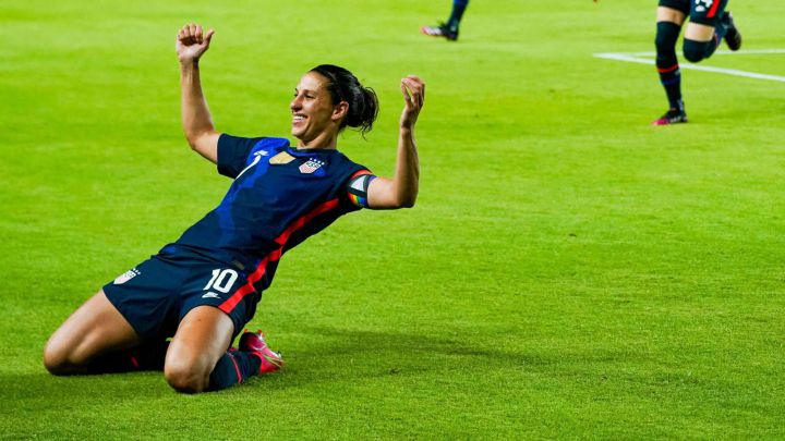 Carli Lloyd hizo historia en goleada de USWNT sobre Jamaica