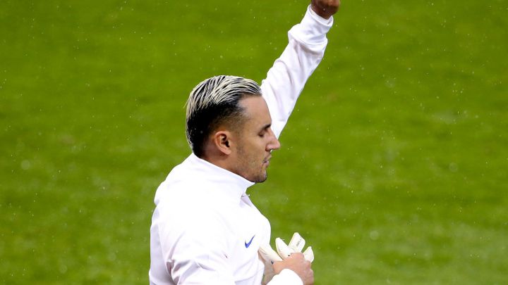 Mourinho y la Roma le abren la puerta a Keylor Navas