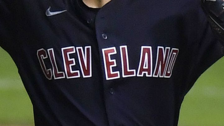 Jersey de los Cleveland Indians