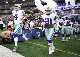 Dak Prescott: Zeke está en la mejor forma de su vida
