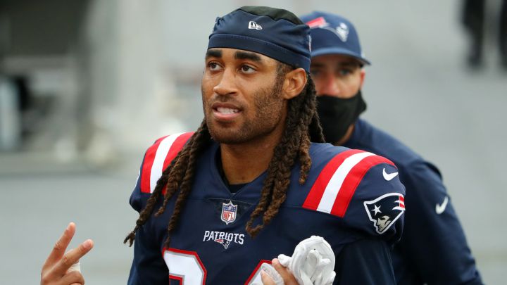 Stephon Gilmore con los Patriots